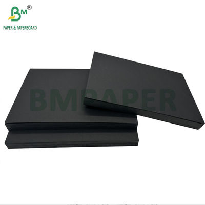 300 gm 400 gm Czarny karton papieru do pudełek wina Bezwonny 700 x 1000 mm