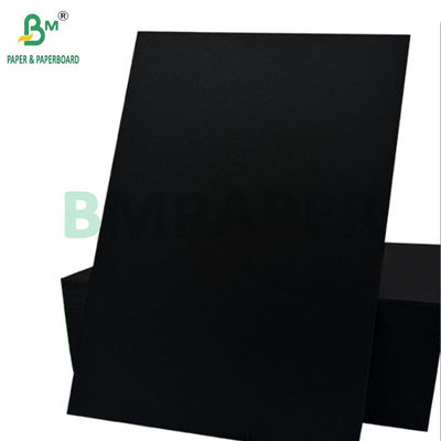 300 gm 400 gm Czarny karton papieru do pudełek wina Bezwonny 700 x 1000 mm