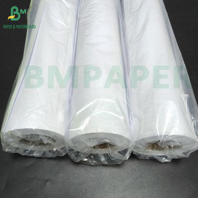 Papier rysunkowy 20# 48 In X 50 Yds CAD Papier obligacyjny bez powłoki