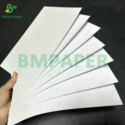 220 gram 240 gram Biały, prosty, offsetowy papier drukowany bez powłoki do toreb papierowych 95 x 130 cm