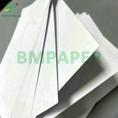 220 gram 240 gram Biały, prosty, offsetowy papier drukowany bez powłoki do toreb papierowych 95 x 130 cm