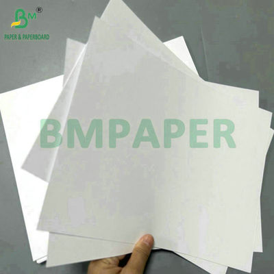220 gram 240 gram Biały, prosty, offsetowy papier drukowany bez powłoki do toreb papierowych 95 x 130 cm