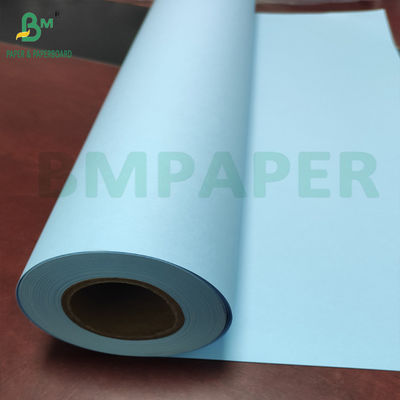 Podwójnie obszernie błękitny papier graficzny 80 gm Ról papierowy 914 mm x 50 jardów