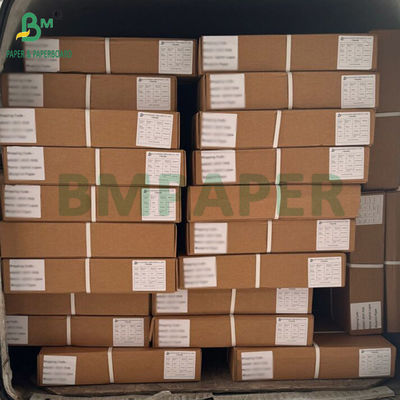80 g podwójnej strony niebieski papier graficzny drukarka CAD rolki 20&quot; 24&quot; szerokość 50 yardów 100 yardów długość
