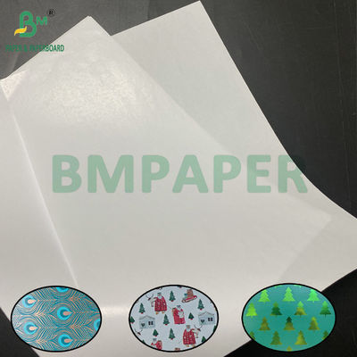 60 g białego papieru do opakowań upominkowych wnętrza, blacha pustego, wielkość 31&quot; x 43&quot;