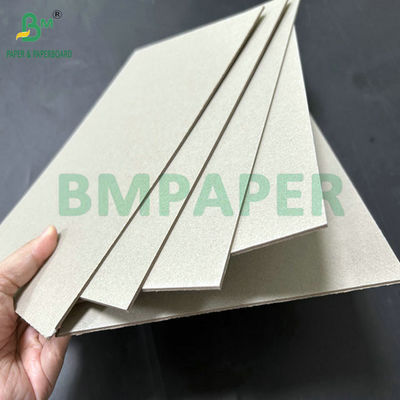100% recykling 1,2 mm 1,5 mm trwałe deski słomowe greyboard dla podkładek do rysowania A3 A4