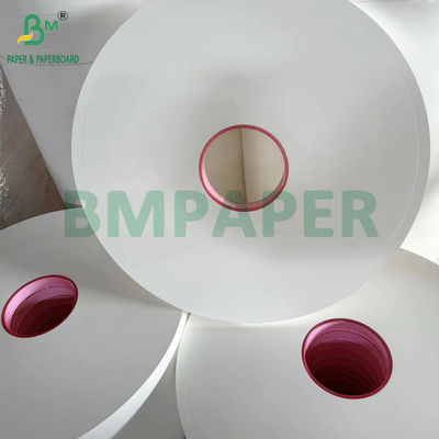 24 gm 28 gm Papier opakowaniowy z słomy do żywności biodegradowalny, przyjazny dla środowiska 25 mm 27 mm