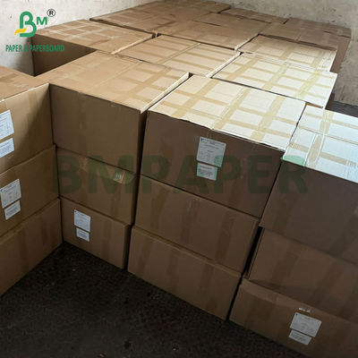 24 gm 28 gm Papier opakowaniowy z słomy do żywności biodegradowalny, przyjazny dla środowiska 25 mm 27 mm