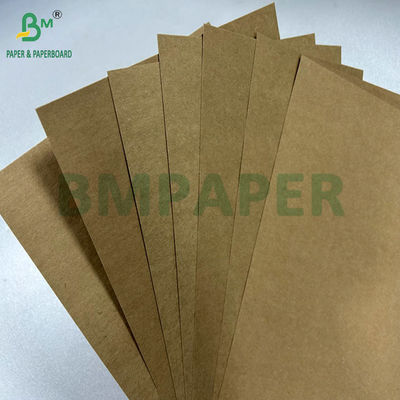 Wysoka wytrzymałość 250 gramów 270 gramów Brown Kraft Liner For Gift Carton 61 x 86 cm
