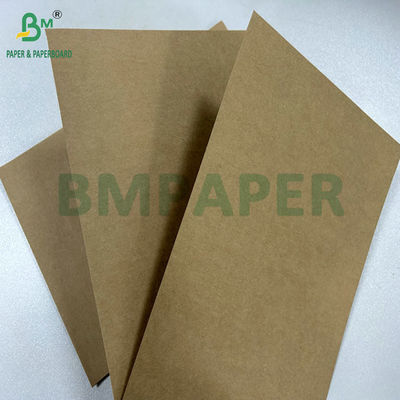 Wysoka wytrzymałość 250 gramów 270 gramów Brown Kraft Liner For Gift Carton 61 x 86 cm