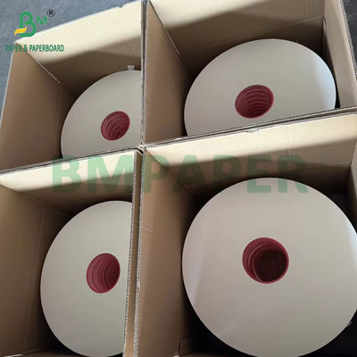 24gm 28gm Straw Wrap Paper Rolls Firmowe logo wzór personalizacja