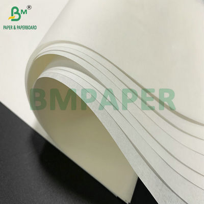 600 mm szerokość rolki 25 gm 30 gm biały papier kraft do ciast