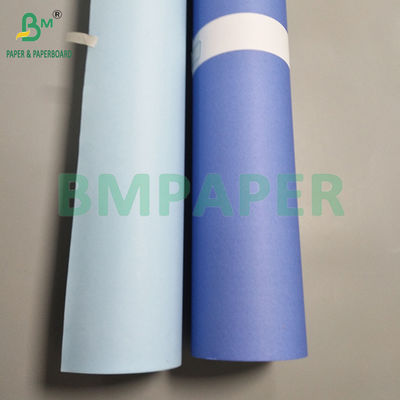 20LB 24&quot; Jednostronny Błękitny Błękitny Fioletowy CAD Plotter Inżynieryjne Papier Obligacyjny