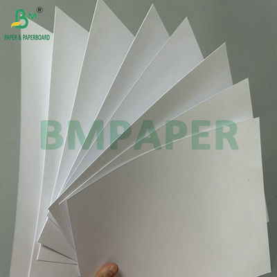 Doskonała gładkość 100 g 120 g papieru bezwłosowego niepowlekanego do druku offsetowego 71 cm rolka