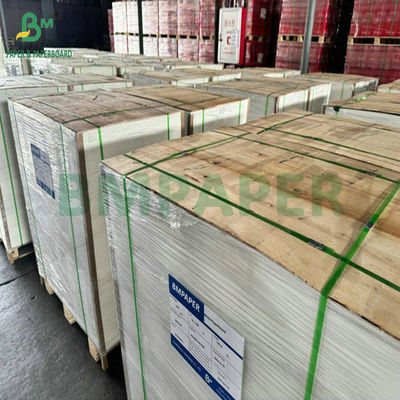 Doskonała gładkość 100 g 120 g papieru bezwłosowego niepowlekanego do druku offsetowego 71 cm rolka
