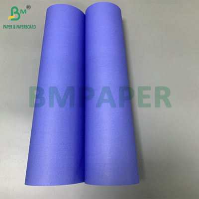 24' x 150ft Jedna strona Purpurowy Błękitny 20lb CAD Papier Obligacyjny Roll 2' rdzenia