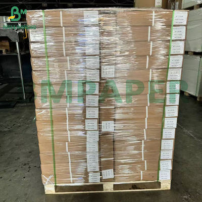 108 gm Biały powlekany papier do druku atramentowego 914 mm x 30 m rolka