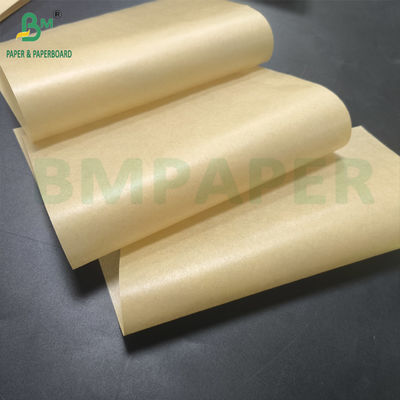 Brązowy Biały 40g Papier Piekarniczy Bezprzewlekły Papier Piekarniczy Silikonowy