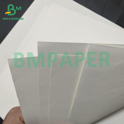 80gm Pulpa do recyklingu Jednolita grubość Gładka powierzchnia Krem Bez drewna Papier do notesu