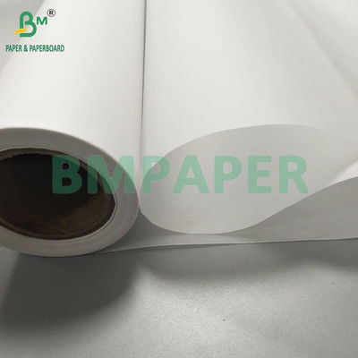 63gsm Przejrzystość druku Vellum Paper Tracing Paper 24 ′′ × 150 ft