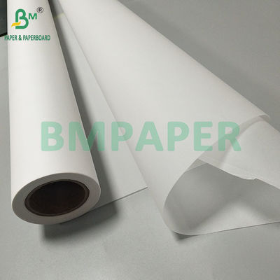 63gsm Przejrzystość druku Vellum Paper Tracing Paper 24 ′′ × 150 ft