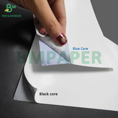 280GSM 310GSM Czarny Błękitny Rdzeń Poker Jumbo Papierowa Tablica Do Kart 65cm