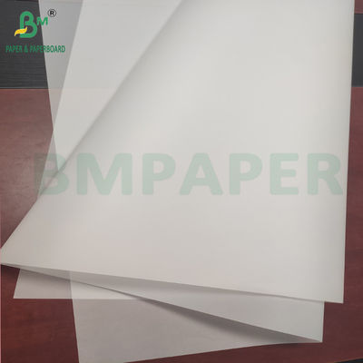 Biały papier śledzący 90 gm Przejrzysty papier z wilka do nakładek
