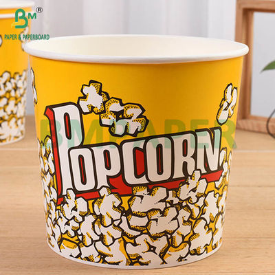 280gm + 15g PE powlekany po jednej stronie Biały Puchar Karton do smażonego kurczaka