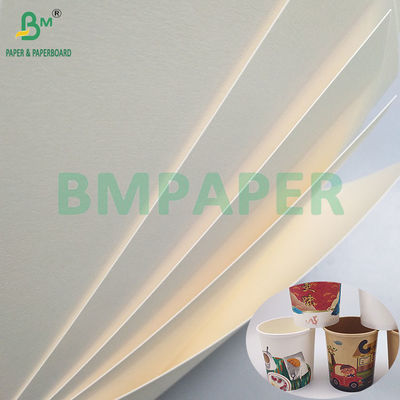 260gsm+18PE Matte Coated Food Oilproof Paper do produkcji jednorazowych papierowych kubków i misek