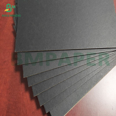 Wytrzymałe czarne arkusze z laminowanego kartonu 1 mm 1,2 mm do podziałów