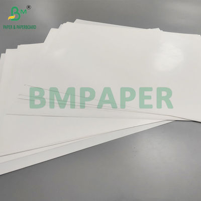 70gm Po jednej stronie powlekany papier etykietowy C1S Wodoporny na mokro