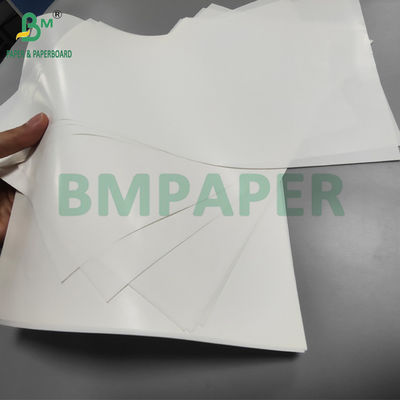 70gm Po jednej stronie powlekany papier etykietowy C1S Wodoporny na mokro