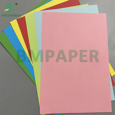 70gm 80gm Kolorowy papier A4 Rozmiar prawny 8,5*11 cali 100 kartek 10 kolorów