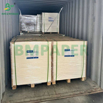 60 gr 70 gr CIE 158 Oba Free Uncoated Woodfree Paper For Product Manual