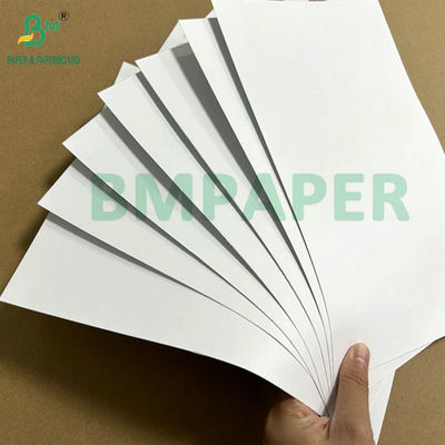 60 gr 70 gr CIE 158 Oba Free Uncoated Woodfree Paper For Product Manual