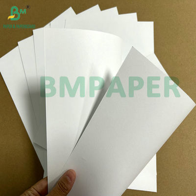 60 gr 70 gr CIE 158 Oba Free Uncoated Woodfree Paper For Product Manual
