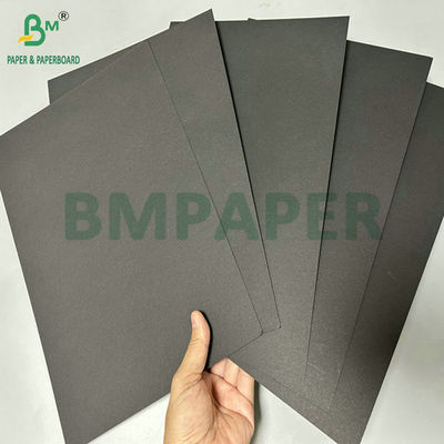 400 gramów 450 gramów niepowlekany papier z masy papierniczej twardej czarnej do ramki fotograficznej 400 x 400 mm
