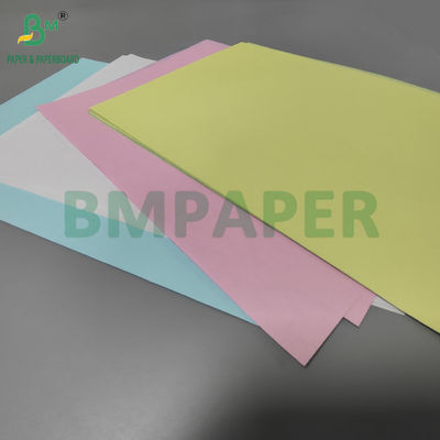 65 gm 75 gm Papier do druku komputerowego NCR bezwęglowy dla listów przewozowych 77 x 110 cm