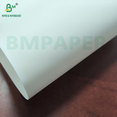Biały PET papier syntetyczny wodoodporny 200 mikronów 230 mikronów do menu restauracji
