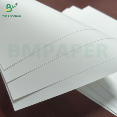 Biały PET papier syntetyczny wodoodporny 200 mikronów 230 mikronów do menu restauracji