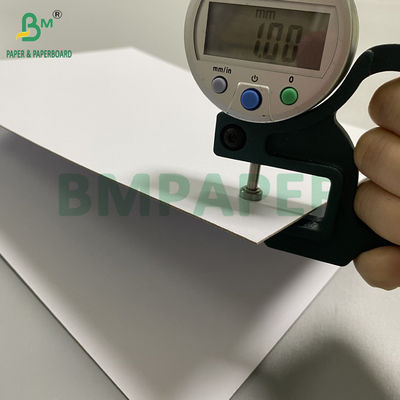 Gęsta płytka dupleksowa powlekana z dwóch stron Biała 1,0 mm 0,8 mm 0,7 mm 31x43 cali