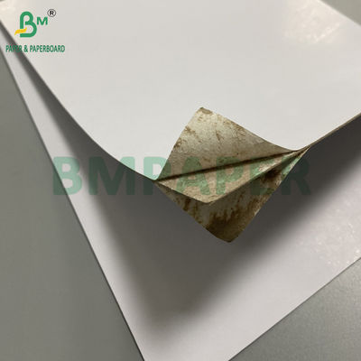 Gęsta płytka dupleksowa powlekana z dwóch stron Biała 1,0 mm 0,8 mm 0,7 mm 31x43 cali