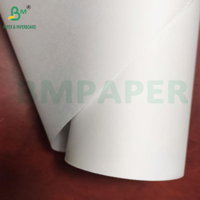 Biały, przezroczysty papier 83 gramów, papieru śledzącego, rolka 18 cali x 50 jardów