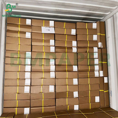 Biały, przezroczysty papier 83 gramów, papieru śledzącego, rolka 18 cali x 50 jardów