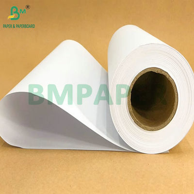 20lb dobrej bielizny niepowlekany jasny papier do inżynierii 36 cali x 50 jardów 2 &quot; rdzeń