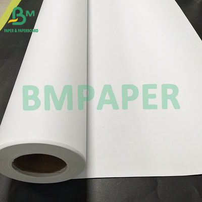 80GSM Niepowlekany biały papier CAD Bond Plotter Papier do rysunków budowlanych