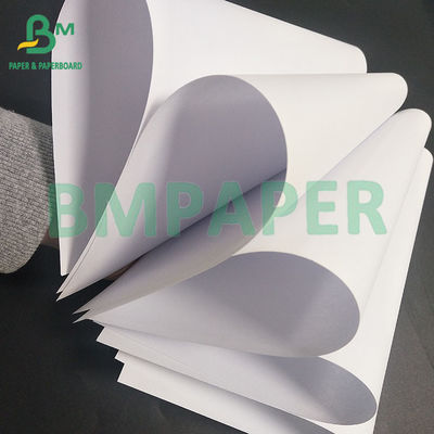 80GSM Niepowlekany biały papier CAD Bond Plotter Papier do rysunków budowlanych
