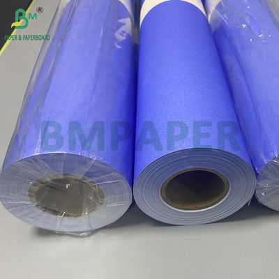 80gm cyfrowy zestaw graficzny papierowy wielkoformatowy kolorowy fioletowy niebieski 35&quot; x 300 stóp