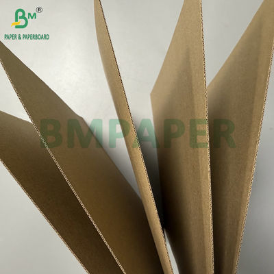 3 Ply Mikro faliste kartony Kraft Brązowy N Flet G Flet 70 X 100cm