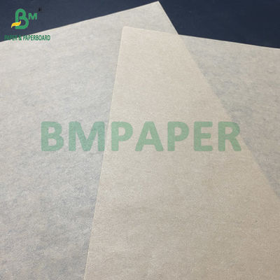 35gm 40gm Maszyna Szklany Brązowy Papier Kraft MGBK Powrót Papier Kraft Jednostronny Błyskotliwy